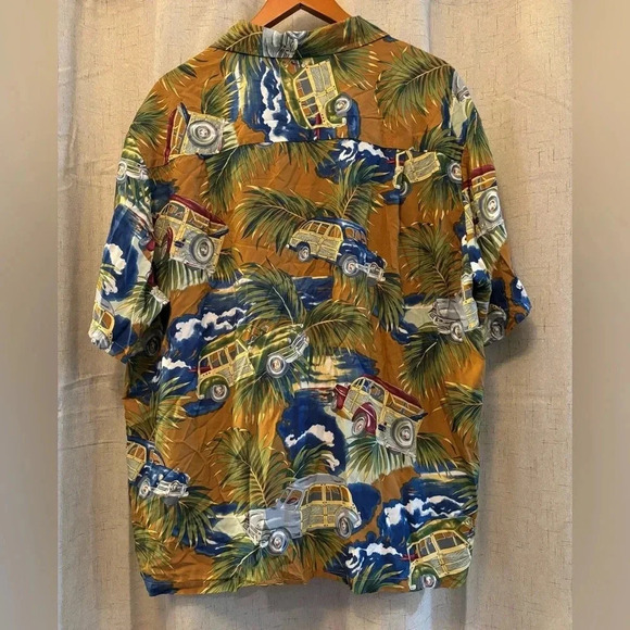 Kalaheo Men’s XL Shirt. Surfing, Panel Trucks. Hawaiian Style, Beach, Surf. - Picture 2 of 6